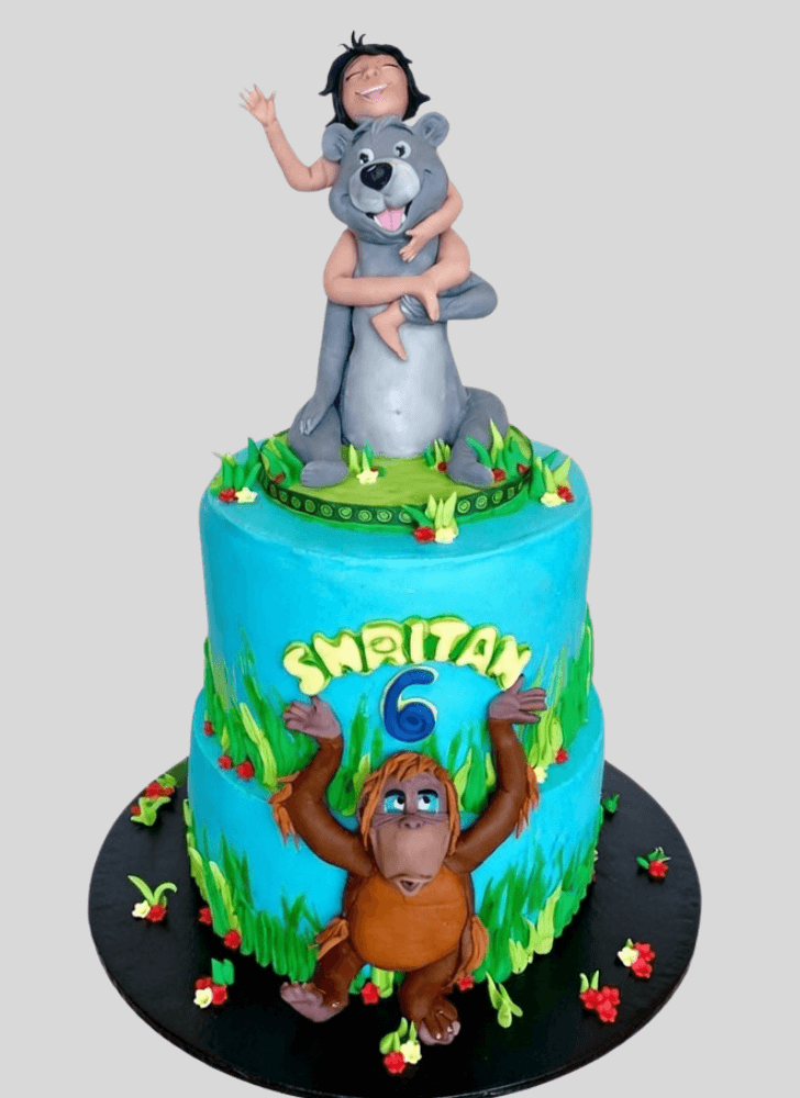 Handsome Mowgli Cake