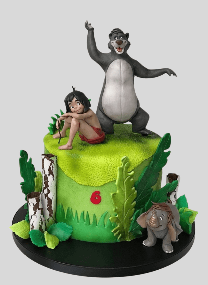 Ideal Mowgli Cake