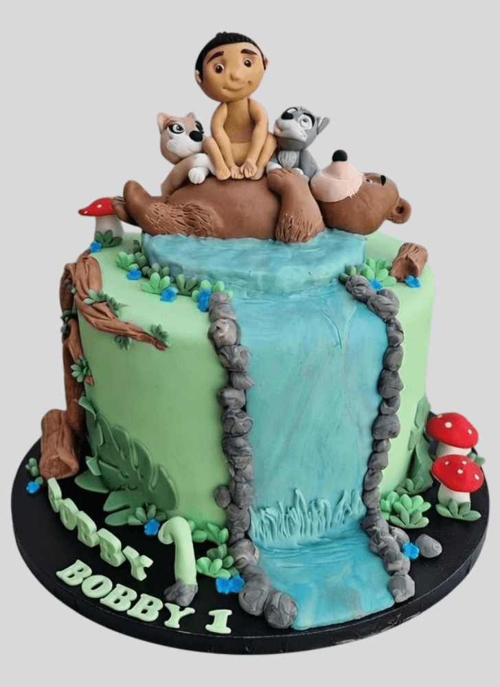 Magnificent Mowgli Cake