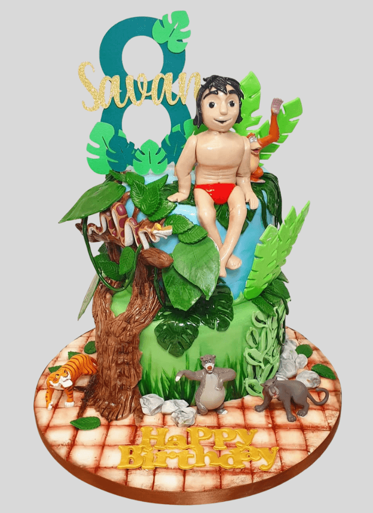 Marvelous Mowgli Cake