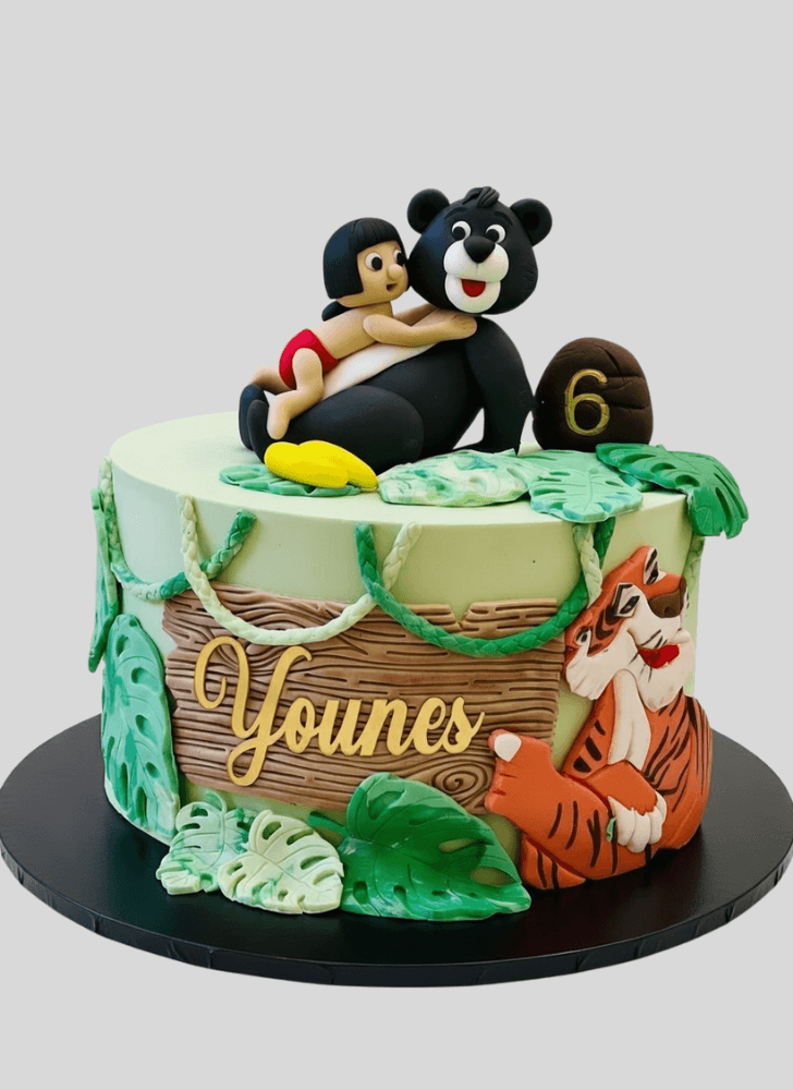 Mesmeric Mowgli Cake