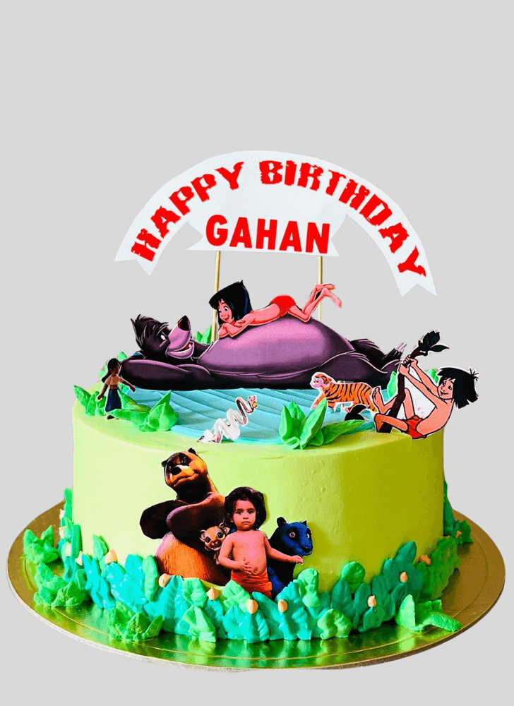 Pretty Mowgli Cake