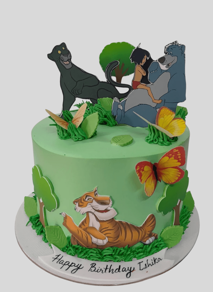 Radiant Mowgli Cake