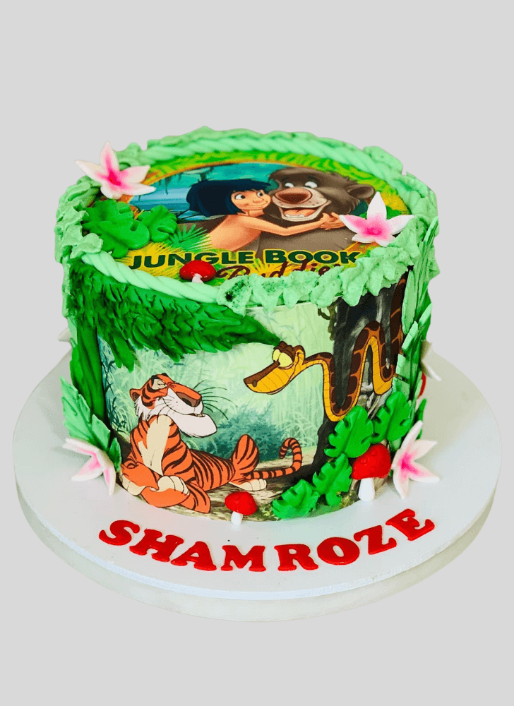 Refined Mowgli Cake