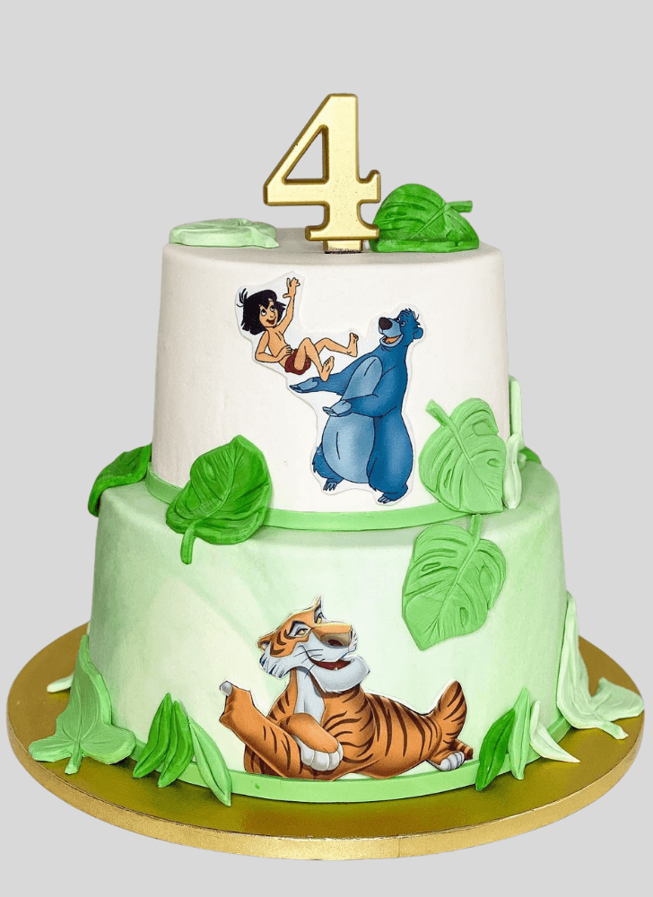 Resplendent Mowgli Cake