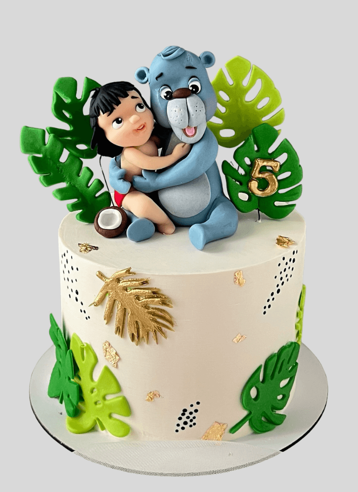 Slightly Mowgli Cake