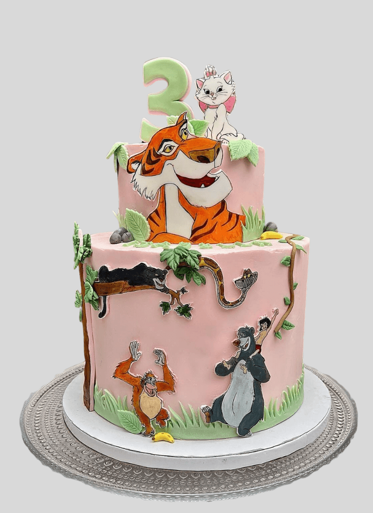 Splendid Mowgli Cake