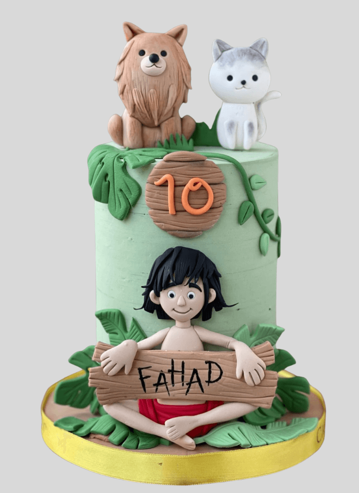 Stunning Mowgli Cake