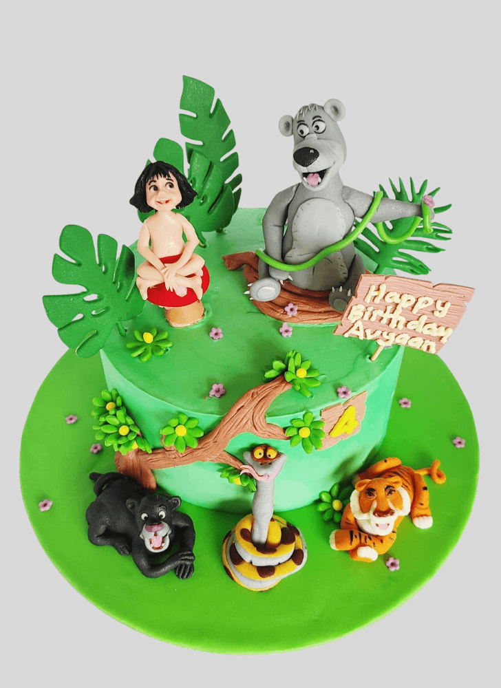 Superb Mowgli Cake
