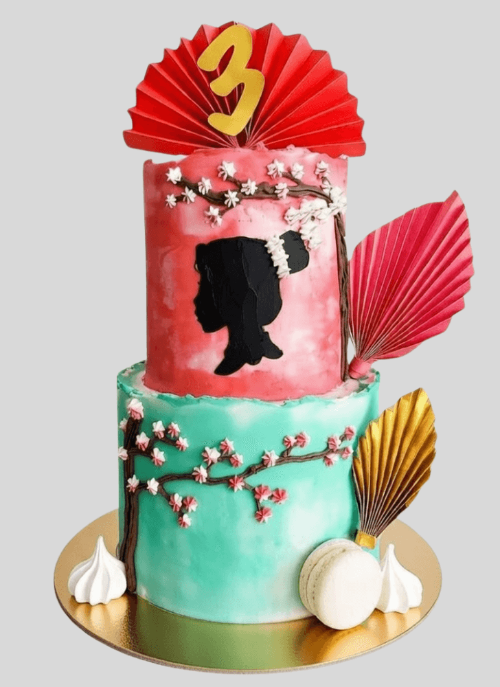 Fetching Mulan Cake