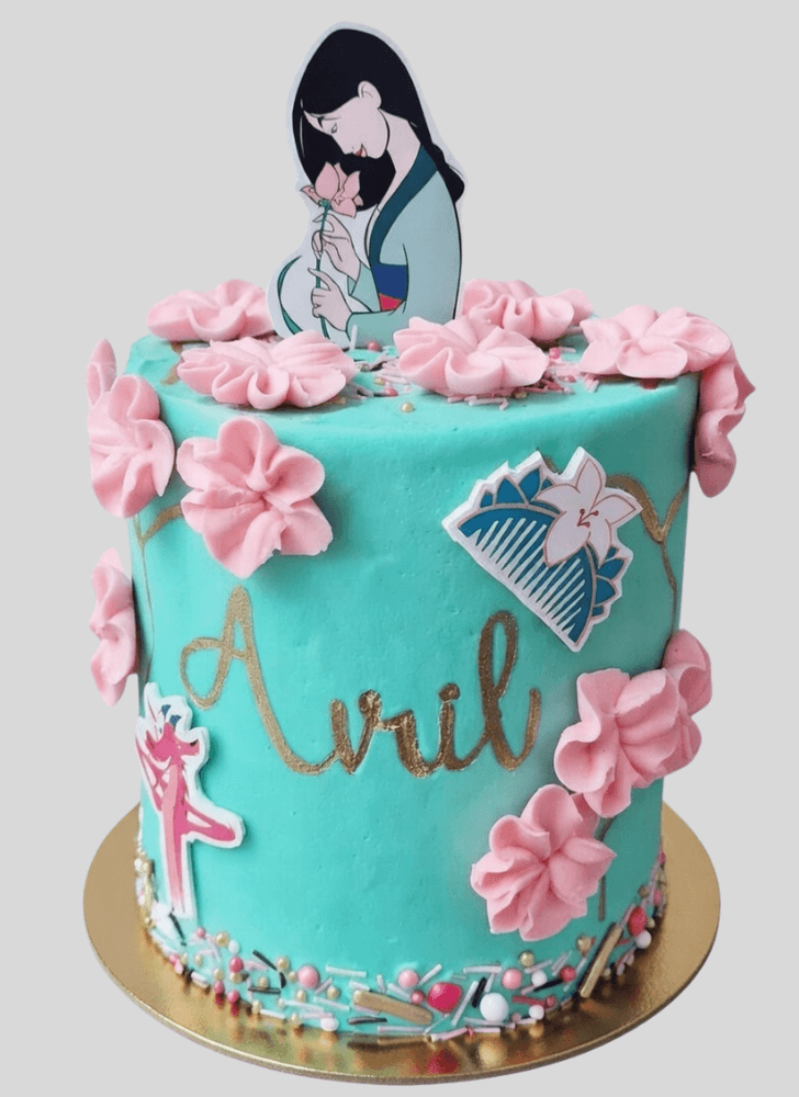 Grand Mulan Cake