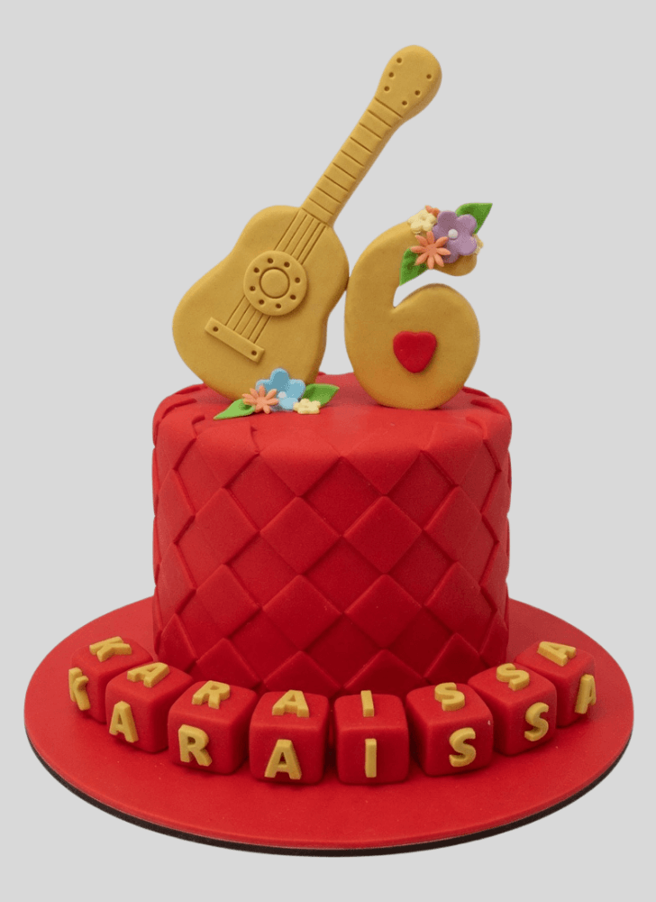 Admirable Princess Aurora Cake Design