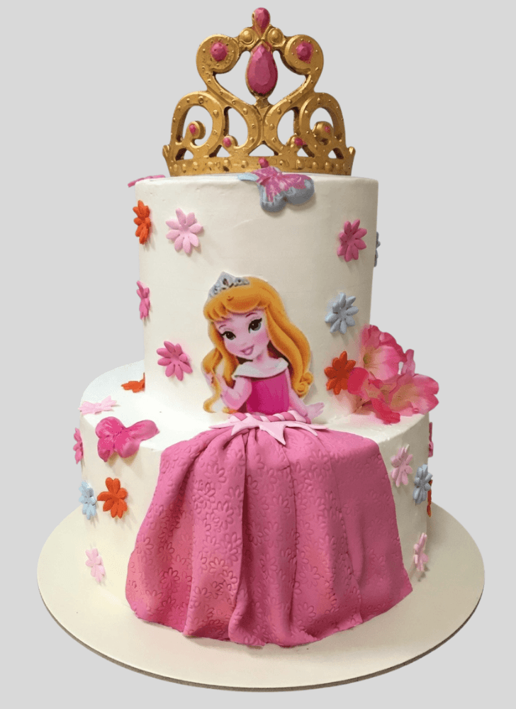 Appealing Princess Aurora Cake