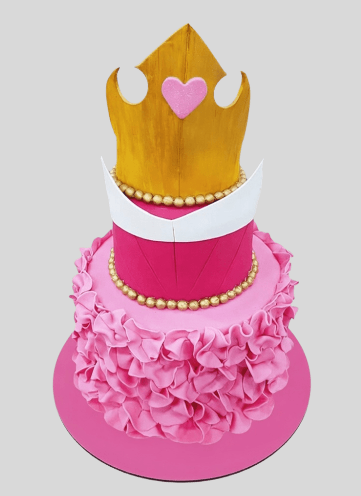 Ravishing Princess Aurora Cake