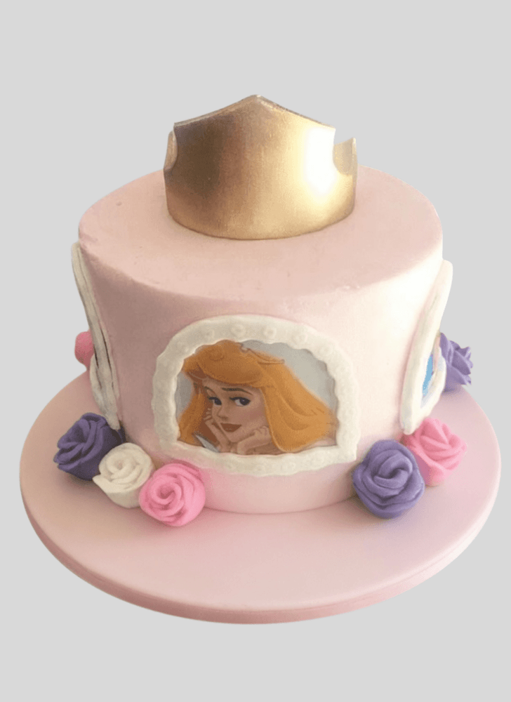 Shapely Princess Aurora Cake
