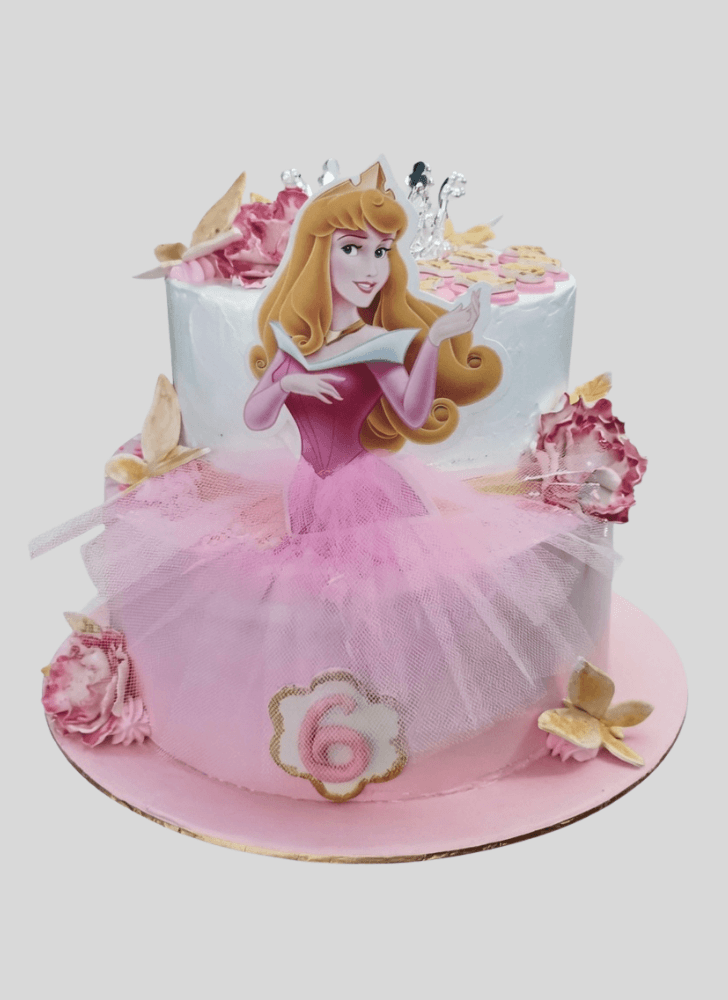 Splendid Princess Aurora Cake