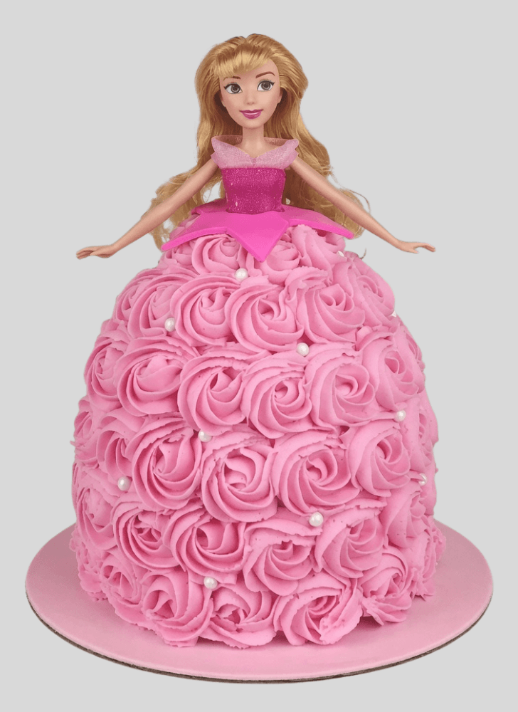 Stunning Princess Aurora Cake