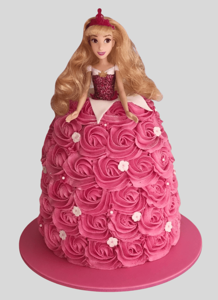 Superb Princess Aurora Cake