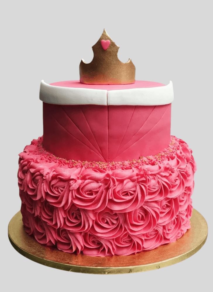 Delightful Sleeping Beauty Cake