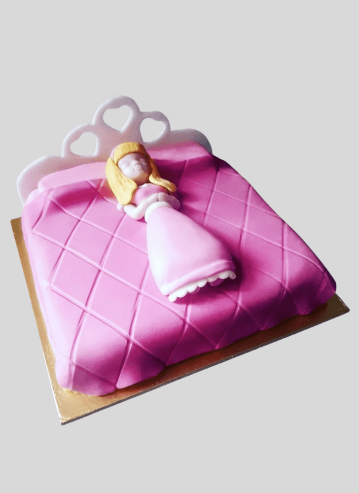 Divine Sleeping Beauty Cake