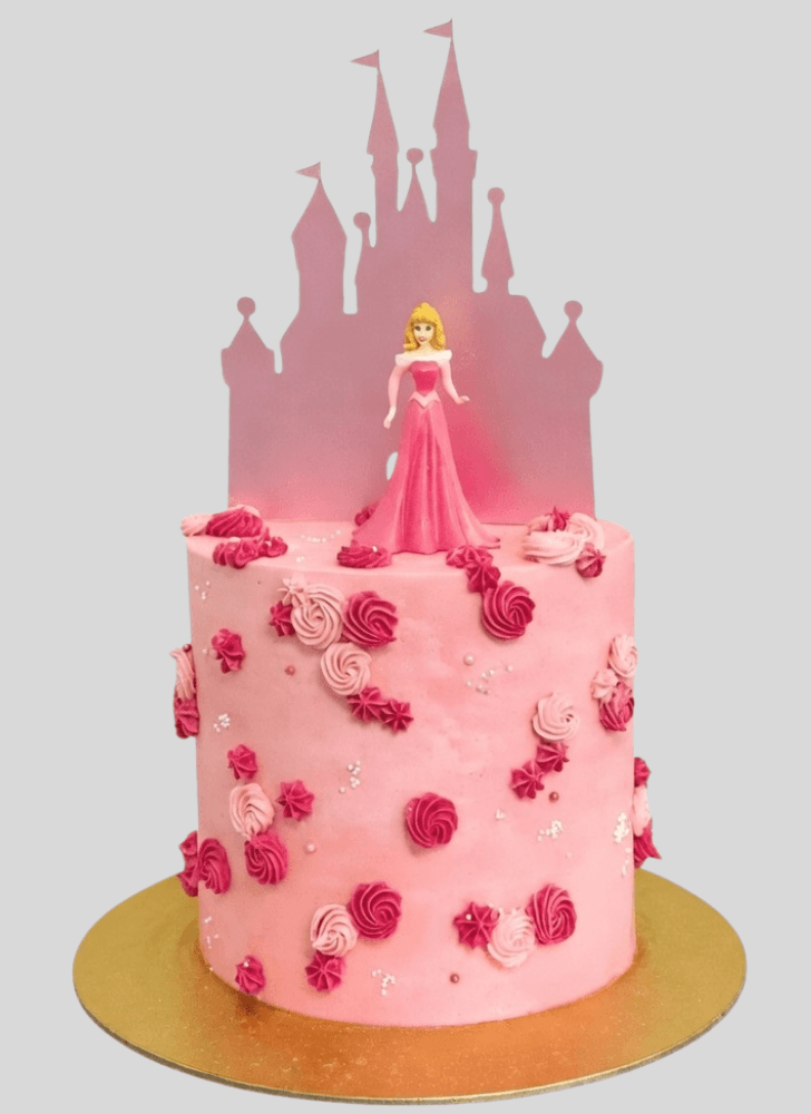 Excellent Sleeping Beauty Cake