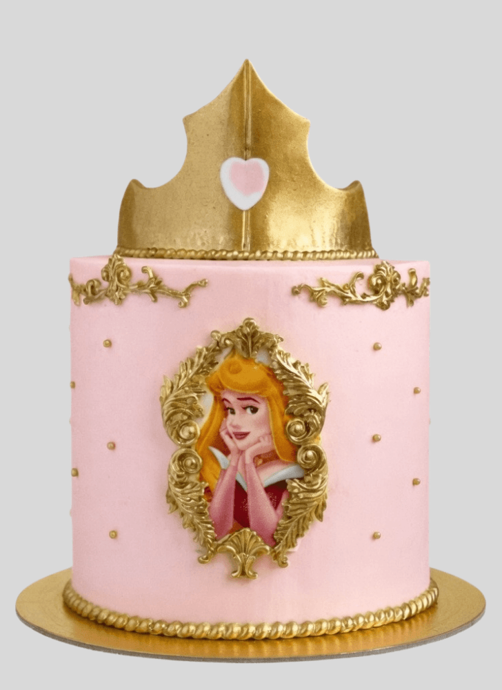 Fair Sleeping Beauty Cake