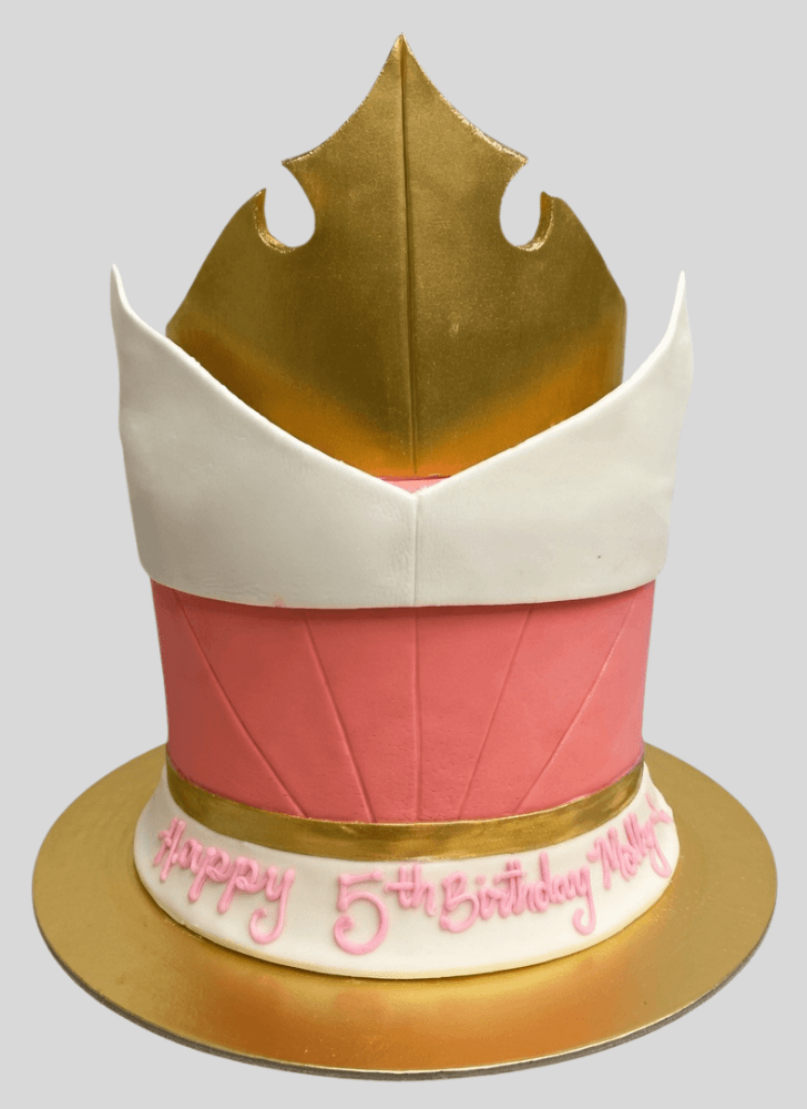Fetching Sleeping Beauty Cake