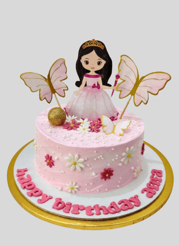 Fine Sleeping Beauty Cake