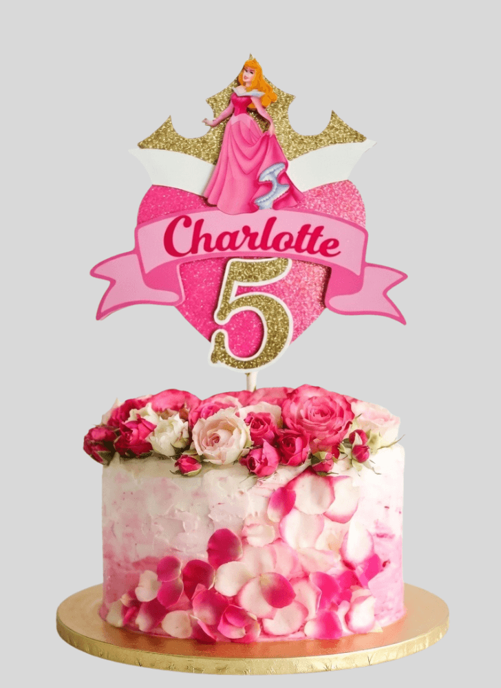 Grand Sleeping Beauty Cake