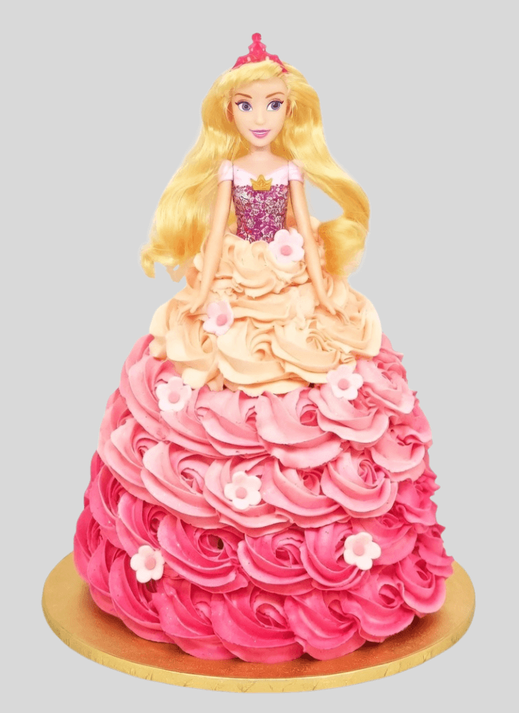 Ideal Sleeping Beauty Cake