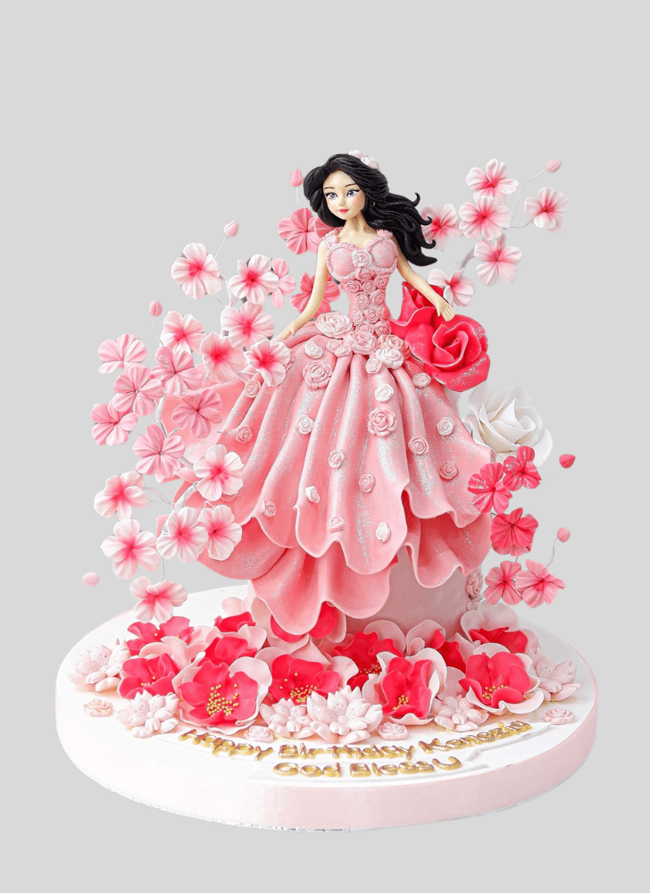 Magnetic Sleeping Beauty Cake