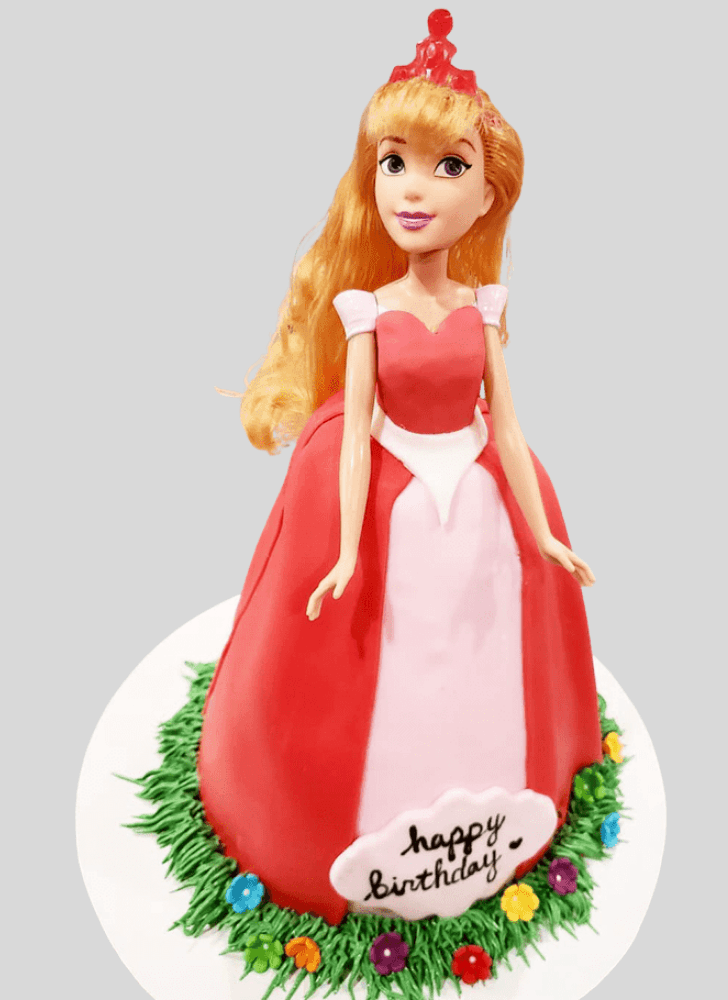 Marvelous Sleeping Beauty Cake