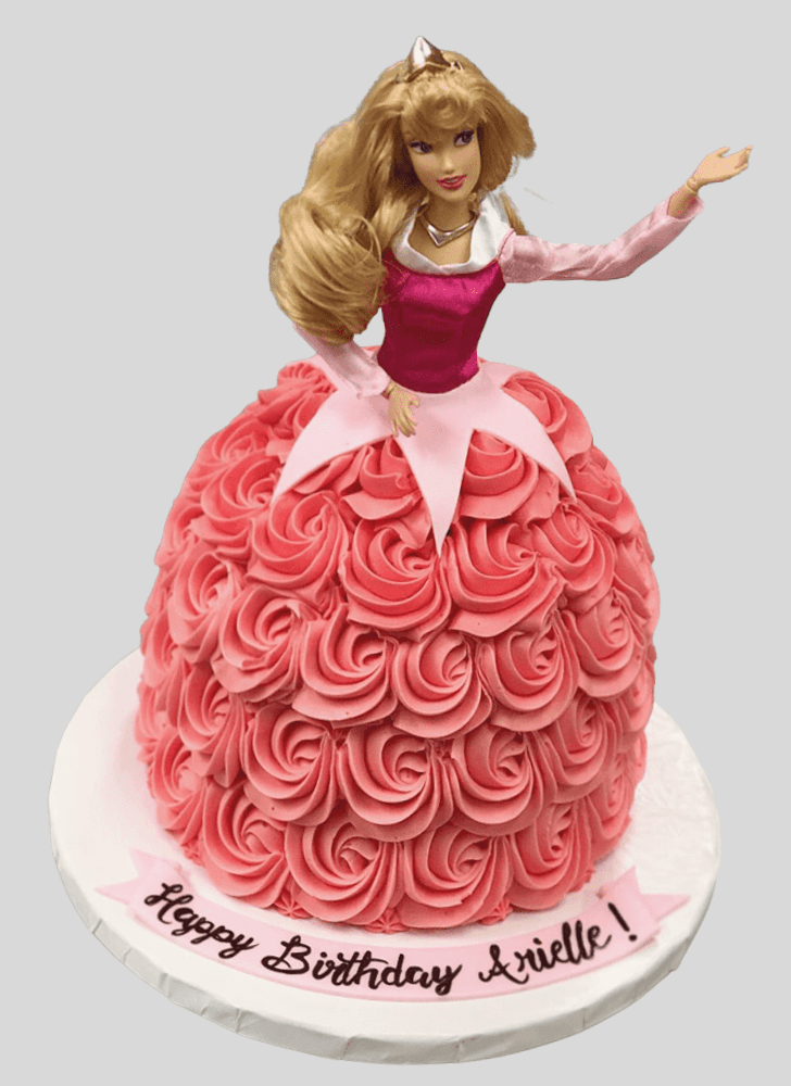 Nice Sleeping Beauty Cake
