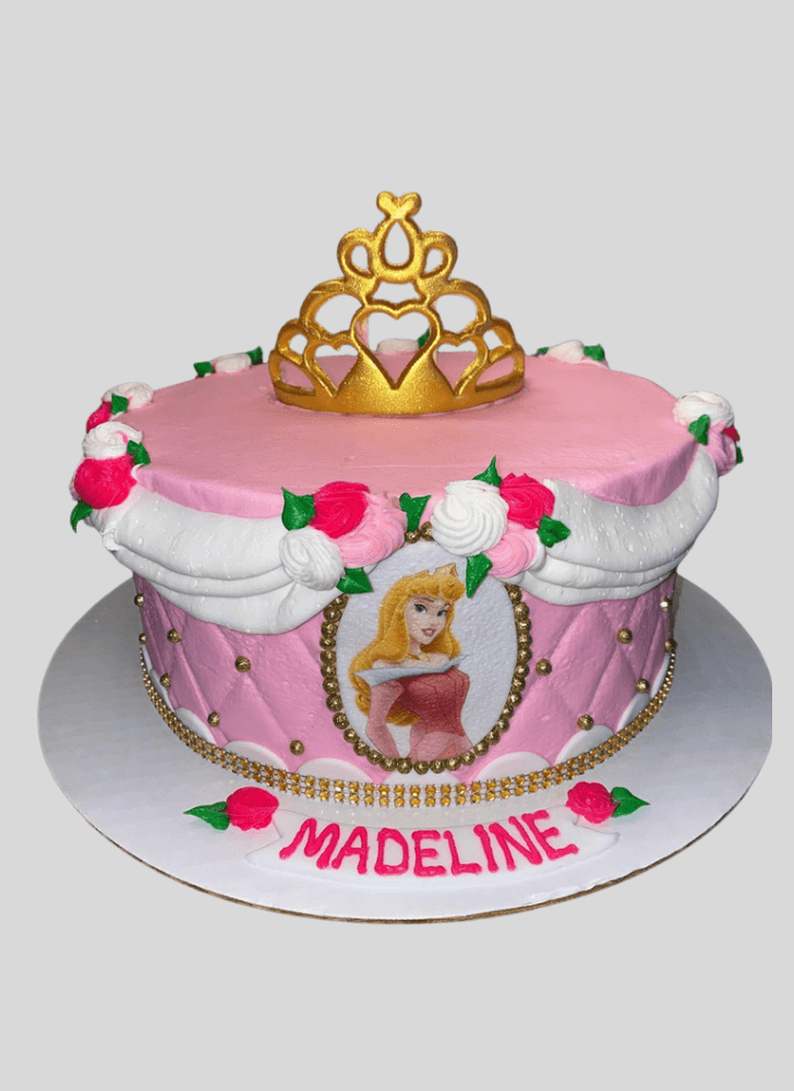 Ravishing Sleeping Beauty Cake