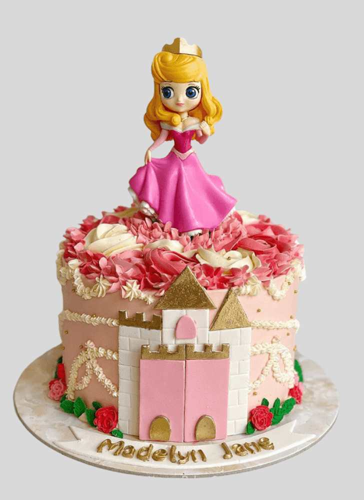Shapely Sleeping Beauty Cake