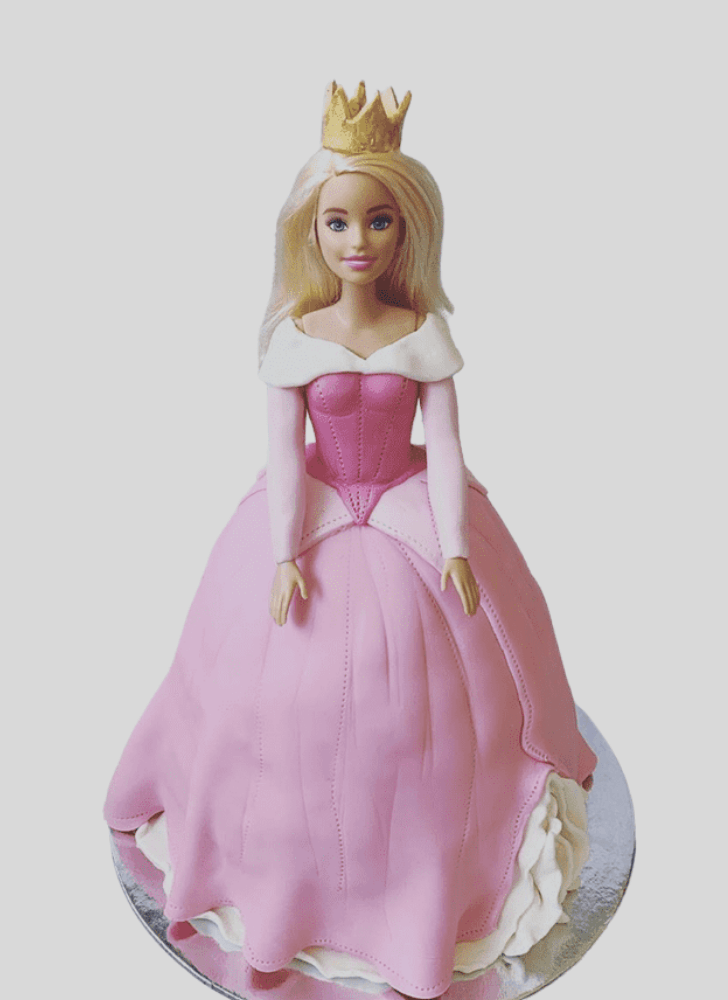 Slightly Sleeping Beauty Cake