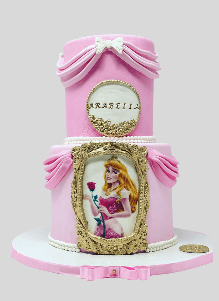 Splendid Sleeping Beauty Cake