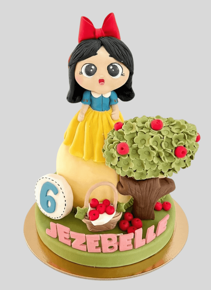 Nice Snow White Cake