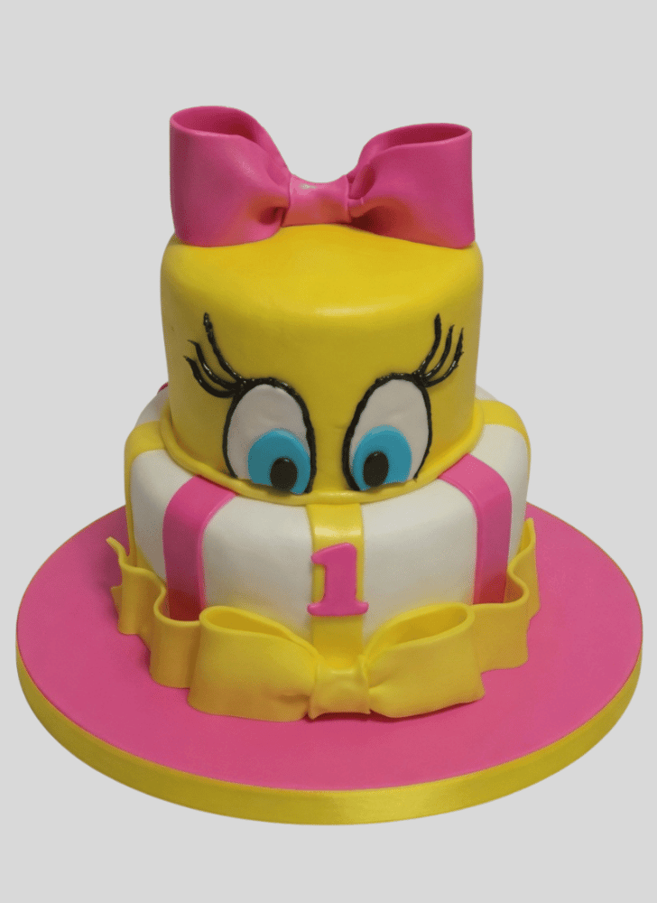 Angelic Tweety Cake