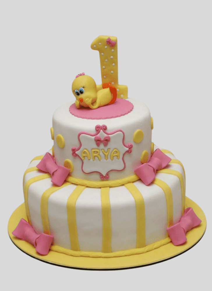Charming Tweety Cake