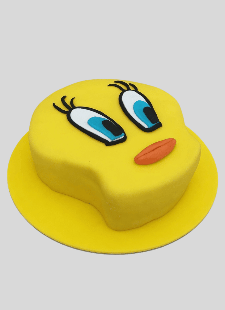 Delightful Tweety Cake
