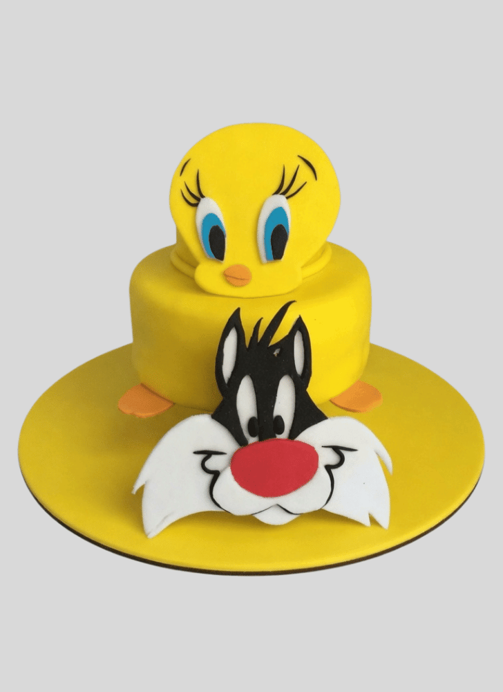 Divine Tweety Cake