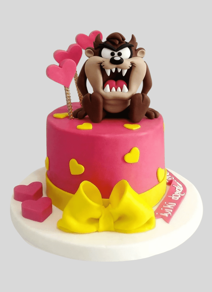 Elegant Tweety Cake