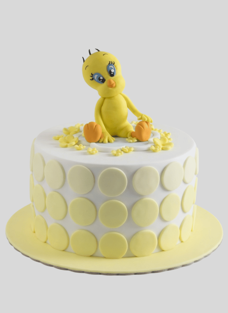 Fine Tweety Cake