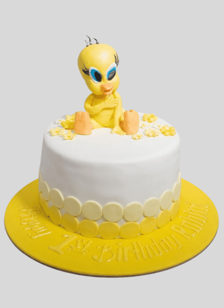 Graceful Tweety Cake