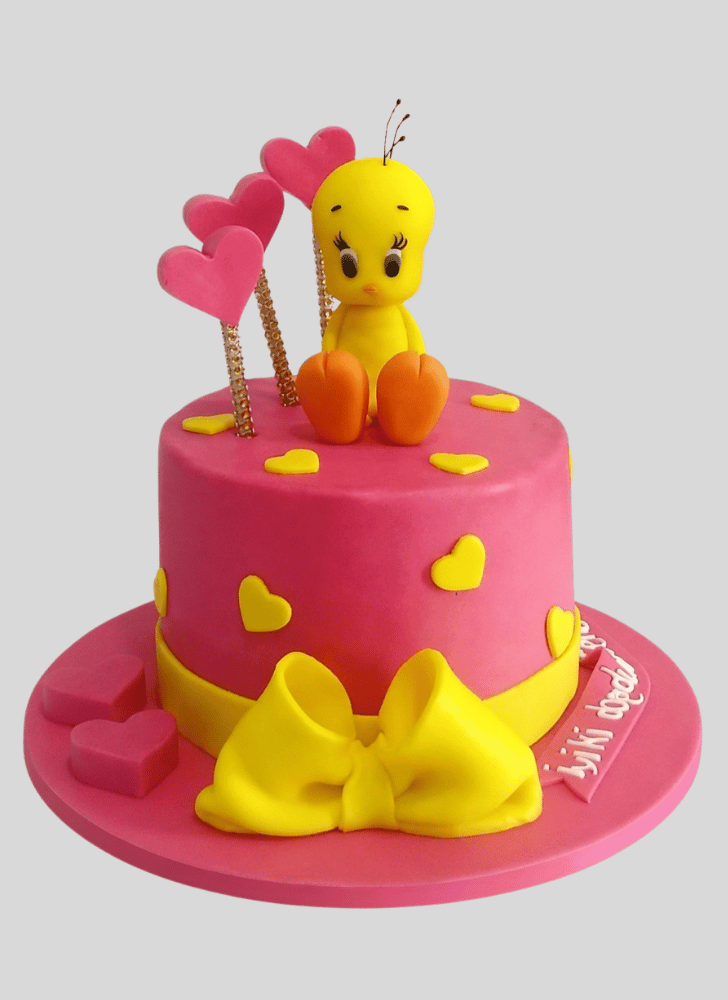 Handsome Tweety Cake