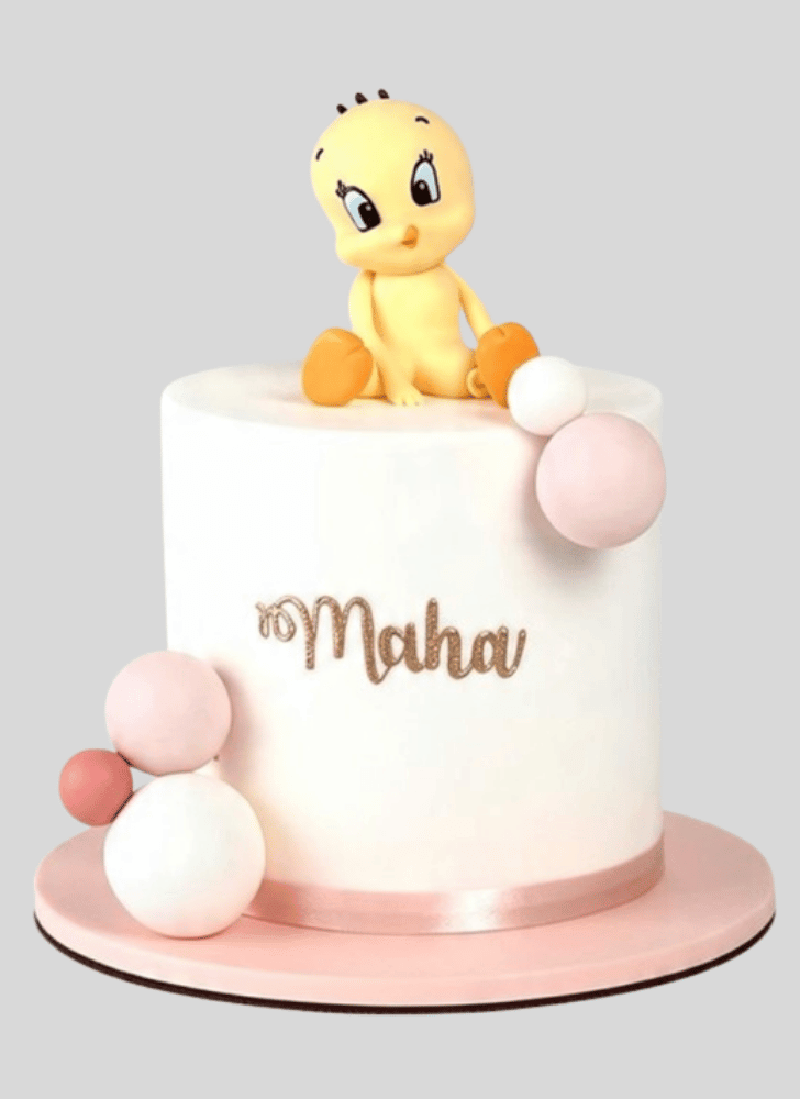 Ideal Tweety Cake