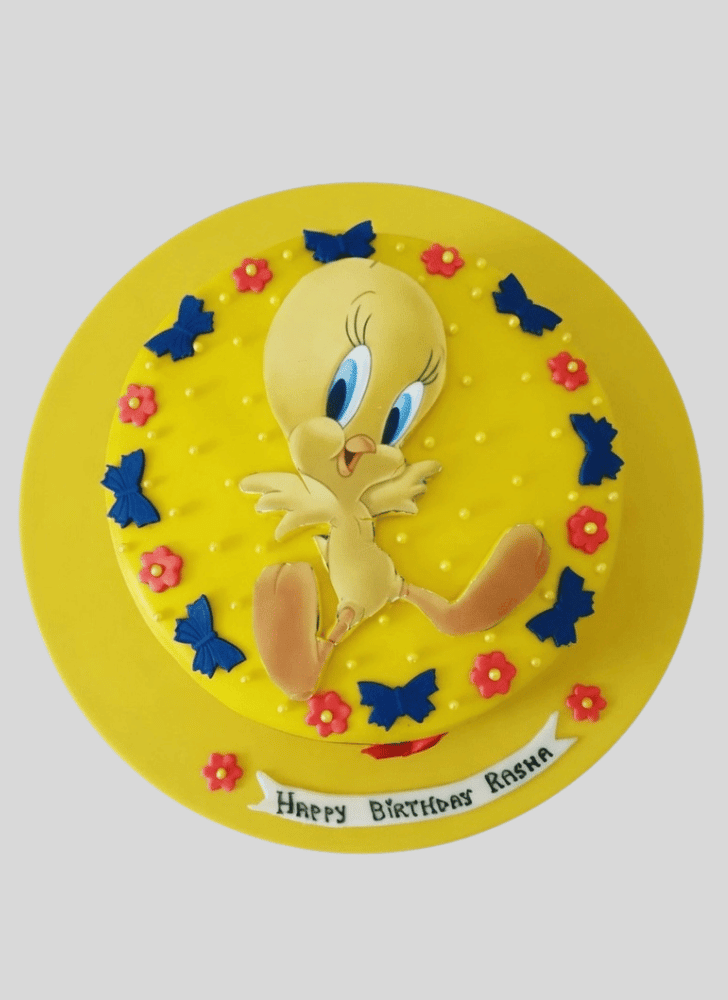 Magnetic Tweety Cake