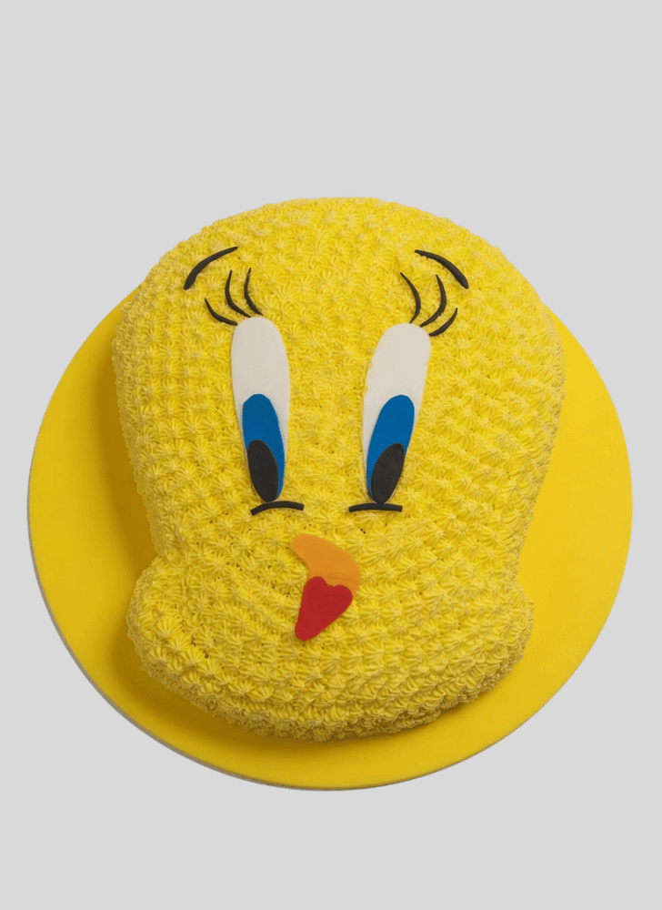 Ravishing Tweety Cake