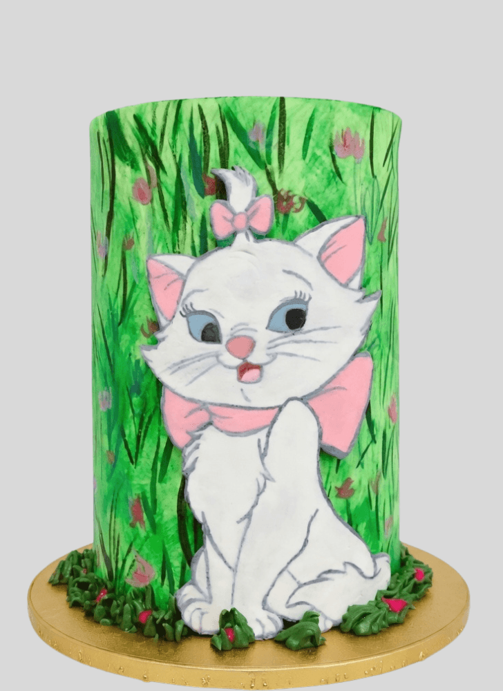 Adorable Aristocats Cake